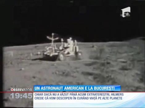 Un astronaut american e la Bucuresti