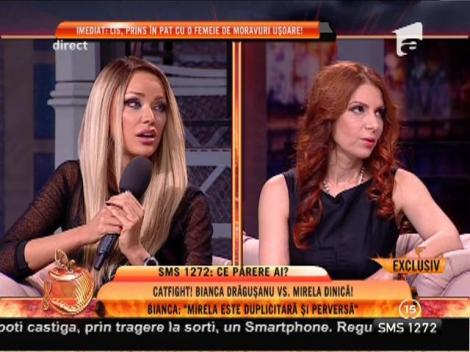 Mirela Dinică: "Bianca a fost filmată cum fura o pereche de blugi!"