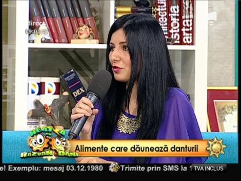 Cum să ai o dantură perfectă! Descoperă ce alimentele care au efecte nocive asupra acesteia!