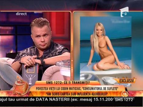 Codin Maticiuc: "Am scris cartea sub influenţa alcoolului!"