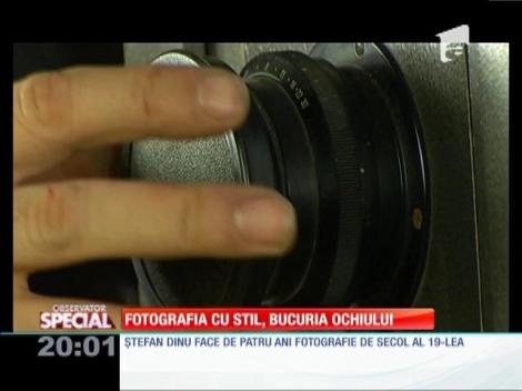 Fotografia cu stil, bucuria ochiului
