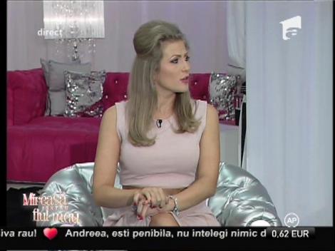 Elena, bucuroasă că a fost desemnată mireasa săptămânii trecute!