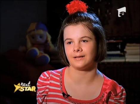 Lorelai, o fetiță "specială" care vrea să arate că poate fi “Next Star”.