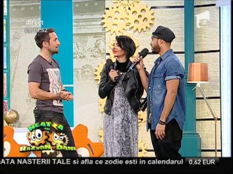 Anthony Icuagu și Giulia, colaborare muzicală de succes