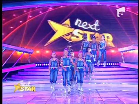Larisa si Alexandra, pregatite să impresioneze juriul Next Star prin dans!