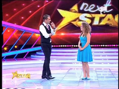 Claudia Ciccateri, o concurentă din Italia care aspiră la titlul de „Next Star”
