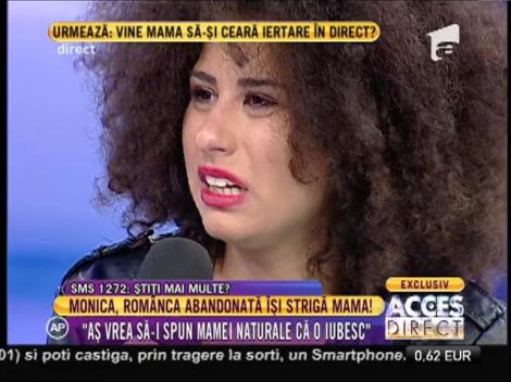 Monica Sannino: "Nu sunt supărată pe mama naturală"