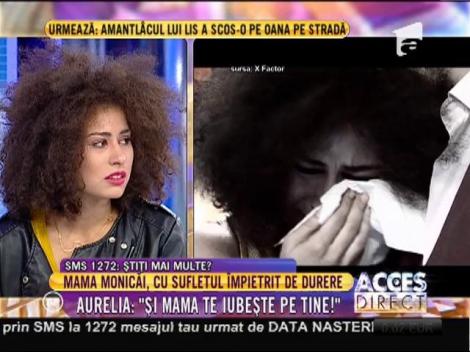 Mama Monicăi Sannino, cu sufletul împietrit de durere!