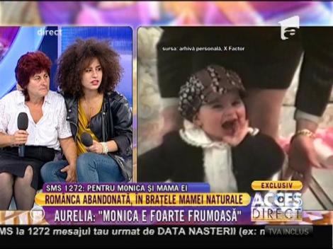 Monica a plecat din România în urmă cu 20 de ani