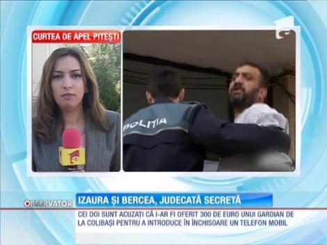 Izaura şi Bercea Mondial, judecată secretă