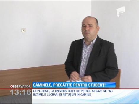 Căminele, pregătite pentru studenţi
