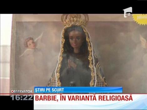 Celebrele păpuşi Barbie şi Ken au devenit materie primă pentru personaje religioase