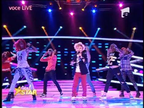 David Ștefan, un ”gentleman” de doar opt ani!