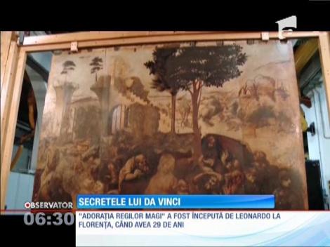 Specialiștii vor să între în mintea lui Leonardo da Vinci