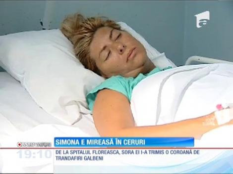 Simona, tânăra ucisă în accidentul din Bulgaria, a fost înmormântată