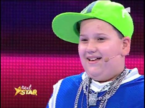 Iustin Alexandrescu, un actor în devenire