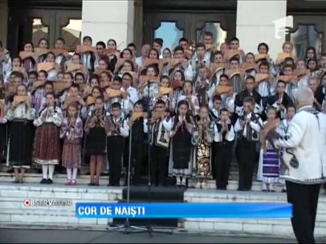 Corul celor 120 de naiști