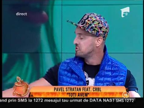 CRBL feat. Pavel Stratan - "Toţi avem"