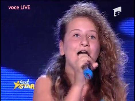 Next Star a ajuns în Italia! Claudia Ciccateri, concurenta susținută de Al Bano!