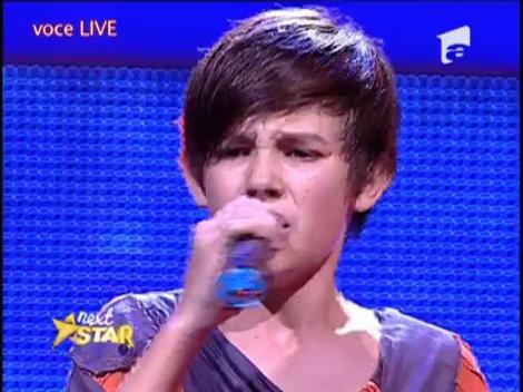 Rareş Mariş - Beyonce - "Listen" - Next Star