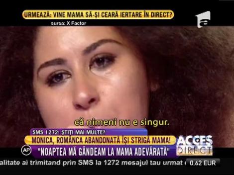 Monica Sannino, româncă abandonată îşi strigă mama!