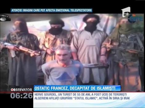 Turist francez răpit și decapitat de teroriştii afiliaţi grupării Statul Islamic