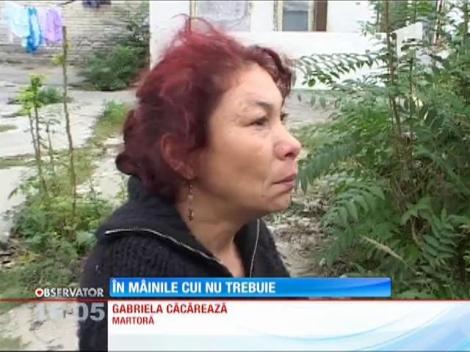 Părăsit de părinţi, un băiat de 12 ani din Arad a ajuns pe mâna unui străin