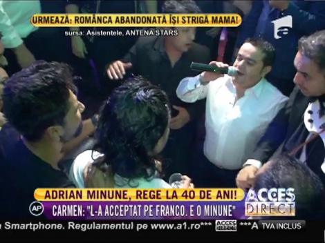 Adrian Minune a schimbat prefixul. A împlinit 40 de ani