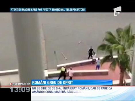 Bătaie în Spania, între români