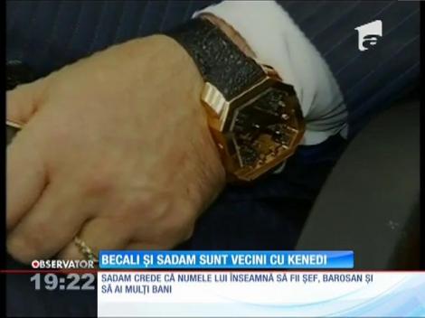 Nixon şi Kenedi sunt vecini cu Sadam şi Gigi-Becali