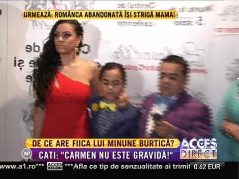 Carmen Minune îi pregăteşte o surpriză de proporţii tatălui ei?