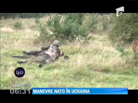 Manevre militare NATO în Ucraina