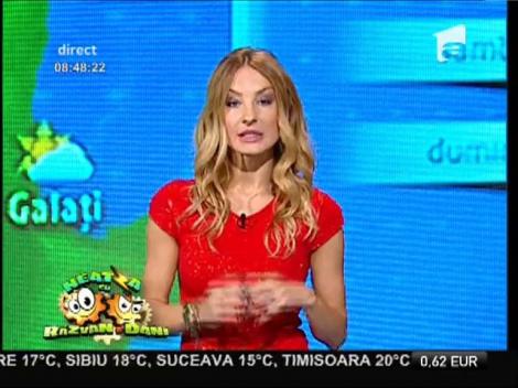 Vremea cu Flavia Mihăşan 25/09/2014