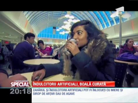 &Icirc;ndulcitorii artificiali, boală curată