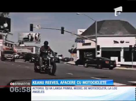 Keanu Reeves, afaceri cu motociclete