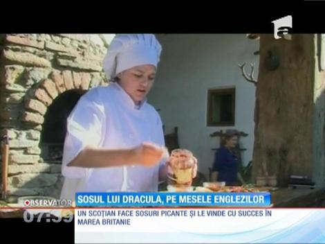 Sosul lui Dracula, pe mesele englezilor
