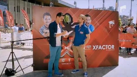 I-auzi, i-auzi, i-auzea! Românii fac show la panoul X Factor! Așa voci... mai rar