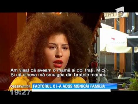 Factorul X i-a adus Monicăi familia