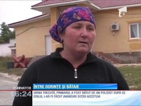 Casanova recidivează!? Primarul din Ghindăreşti a fost agresat de un localnic