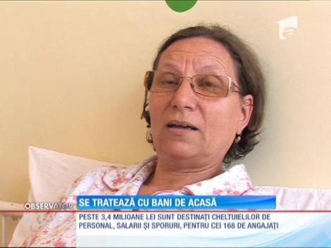 La spitalul din Nehoiu, judeţul Buzău, pacieţii se tratează singuri