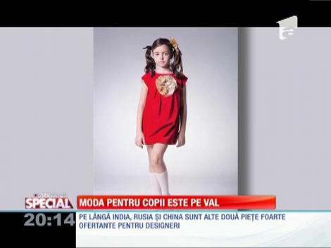 Special! Moda pentru copii este pe val