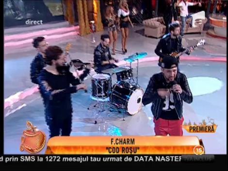 F. Charm - "Cod roşu"