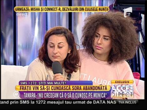 Fraţii vin să-şi cunoască sora abandonată ( part 2 )