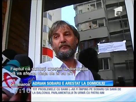 Adrian Sobaru va sta 30 de zile în arest la domiciliu