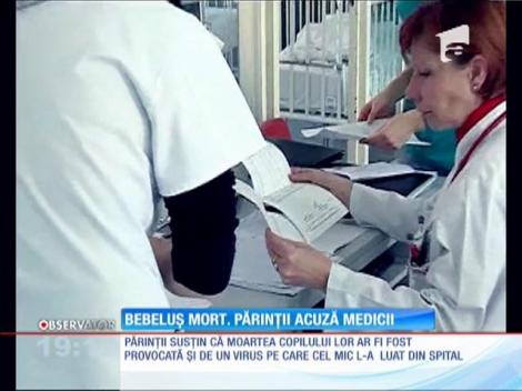 Anchetă la spitalul din Sibiu. Un bebeluş a murit în condiţii suspecte