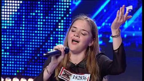 Jurizare: Miruna Buză se califică în următoarea etapă X Factor. Maria Lătărețu - ”Lie , ciocârlie”, cadoul ei pentru jurați