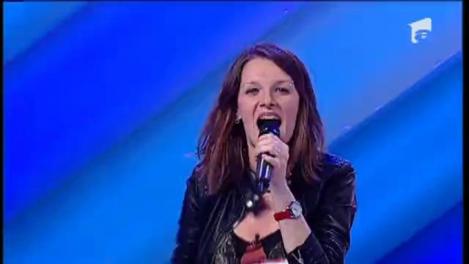 Iuliana Dobre - Pink - So what - X Factor
