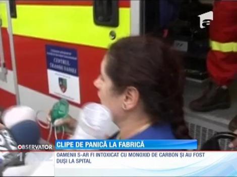 Clipe de panică la o fabrică din Braşov