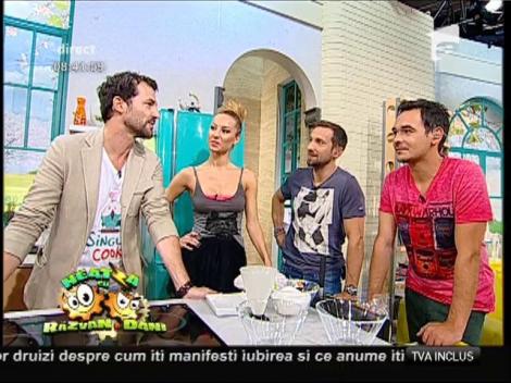 Andrei Aradits și-a lansat o emisiune online de gătit!