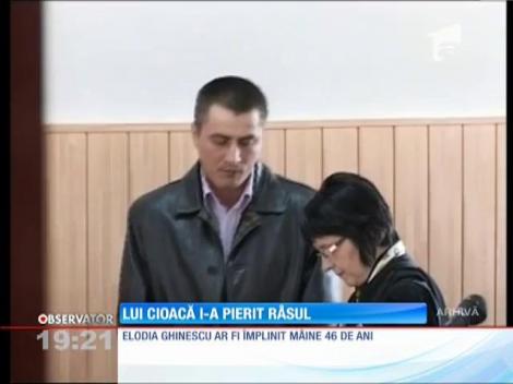 Cristian Cioacă, nervos în faţa jurnaliştilor